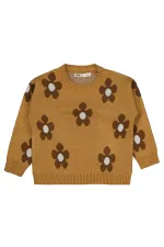 Girl Sweater 2-5 Years Old Biscuit - Package
