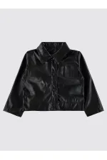 Girl Jacket 2-5 Years Old Black - Package Girl Jacket 2-5 Years Old Black - Package
