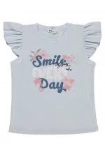 Kız Çocuk Takım 2-5 Yaş Açık Mavi-Koyu İndigo - Paket