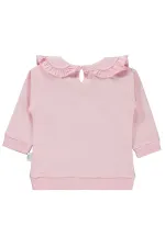 Bebek Sweatshirt 0-24 Ay Pembe - Paket