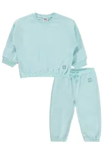 Baby Outfit 0-24 Months Aqua Green - Pack