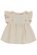 Bebek Takım 0-24 Ay Krem - Paket