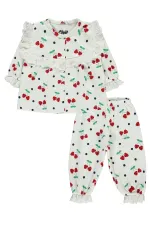 Baby Pajama Set 0-24 Months Ecru - Package
