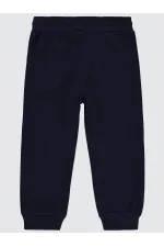 Bas de survêtement garçon 6-9 ans bleu marine - Lot