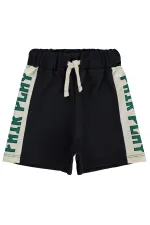 Pantalon Capri garçon, 2-5 ans, gris foncé - Lot