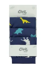 Erkek Çocuk Boxer 2-9 Yaş Standart - Paket