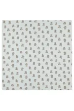 Ensemble couverture et lange pour bébé 0-24 mois, couleur pierre - Emballage