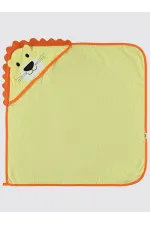 Serviette bébé jaune 0-24 mois - Emballage