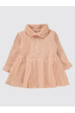 Girls' Vest and Dress 2-5 Years Old Powder - Package