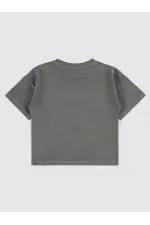 Boy T-Shirt 2-5 Years Old Anthracite - Package