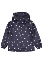 Kız Çocuk Yağmurluk 6-9 Yaş Antrasit - Paket