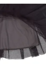 Ensemble gilet et robe anthracite pour fille de 6 à 9 ans - Paquet