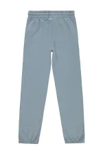 Kız Çocuk Eşofman Altı 10-13 Yaş Mavi - Paket