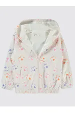 Kız Çocuk Yağmurluk 2-5 Yaş Pembe Şerbet - Paket