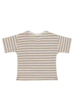 Baby T-Shirt 0-24 Months Camel - Pack