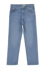 Boy Trousers 10-13 Years Old Light Blue - Package