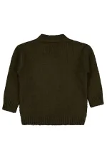 Erkek Çocuk Kazak 2-5 Yaş Koyu Hakimelanj - Paket