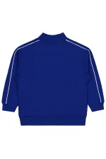 Gilet pour garçon, 6-9 ans, bleu marine foncé - Lot