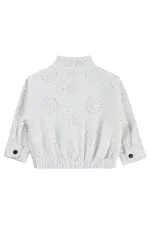 Veste pour fille, 2-5 ans, blanc cassé - Emballage