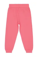 Kız Çocuk Eşofman Altı 2-5 Yaş Koyu Pembe - Paket