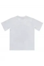Lot de t-shirts blancs pour garçons de 10 à 13 ans