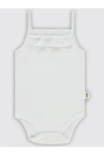 Body bébé à boutons-pression 3-6-9 mois blanc - Emballage