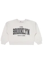 Girls Tracksuit Set 2-5 Years Old Ecru - Package