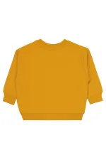 Boy Sweatshirt 2-5 Years Mustard - Pack