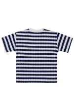 Boys' T-shirt, Ages 6-9, Navy Blue - Pack