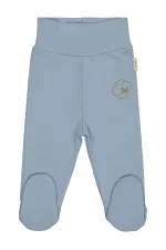 Combinaison bébé simple pour bébé de 0 à 24 mois, bleue - Emballage