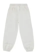 Kız Çocuk Pantolon 6-9 Yaş Beyaz - Paket