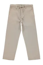 Erkek Çocuk Pantolon 6-9 Yaş Bej - Paket