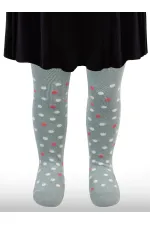 Collants bébé 0-24 mois verts - Lot