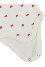 Bebek Çıtçıtlı Badi Km 0-24 Ay Ekru - Paket