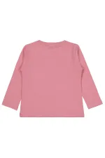 Girl's Sweatshirt 2-5 Years Old Soft Pink - Package