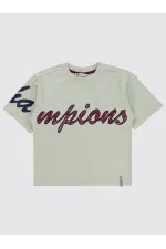 T-shirt garçon 6-9 ans, rouge bordeaux - Emballage