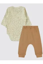 Baby Set 0-24 Months Brown - Package