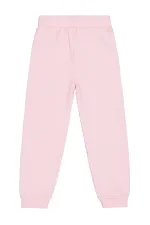 Bas de survêtement rose pour fille (2-5 ans) - Emballage