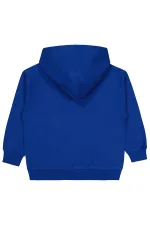 Sweat-shirt garçon 10-13 ans, coloris Saxe foncé - Emballage
