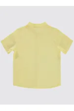 Chemise garçon 10-13 ans jaune clair - Emballage