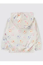 Kız Çocuk Yağmurluk 2-5 Yaş Pembe Şerbet - Paket