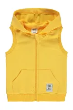 Body bébé 0-24 mois jaune miel - Emballage