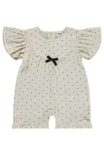Baby Rompers 6-18 Months Beige - Package Baby Rompers 6-18 Months Beige - Package