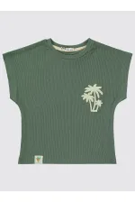 Boys Suit 2-5 Years Old Dark Khaki - Package