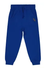 Boys Tracksuit Bottoms 10-13 Years Old Dark Saxe - Package
