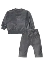 Baby Set 0-24 Months Dark Gray - Package