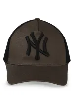 Erkek Çocuk Şapka Bere 10-13 Yaş Haki - Paket