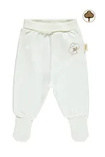 Bebek Tek Alt Bebe 0-24 Ay Ekru - Paket