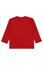 Erkek Çocuk Sweatshirt 2-5 Yaş Kırmızı - Paket