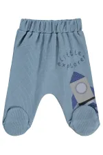 Baby Single Bottom Baby 0-24 Months Ice Blue - Pack